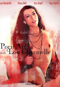 Kunst met de K van Kut in: Porn Art met Lou Charmelle